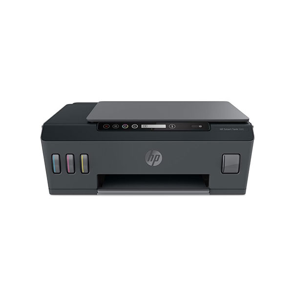 Máy in phun màu HP Smart Tank 500 4SR29A (A4/A5/ In/ Copy/ Scan/ USB)