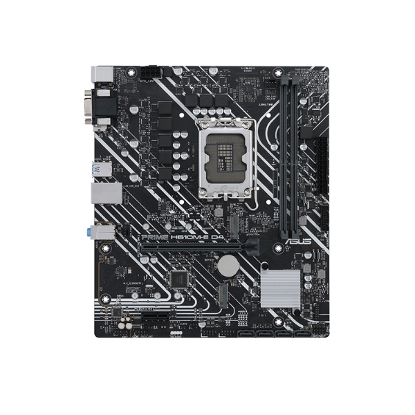 Mainboard Asus Prime H610M-E DDR4 (Tray) (Intel H610/ Socket 1700/ M-ATX/ DDR4)