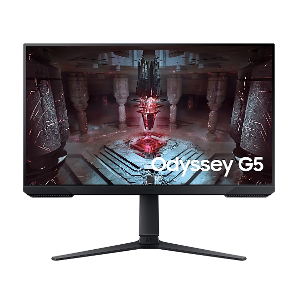 Màn hình gaming Samsung Odyssey G5 LS27CG510EEXXV (2K (2560x1440)/ 27.0Inch/ 1ms/ 165Hz/ 300 cd/m2/ VA)