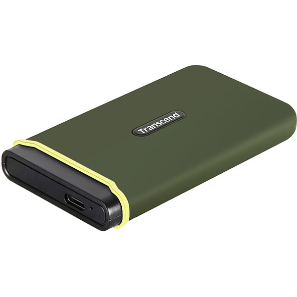 Ổ cứng di động SSD Transcend 4Tb TS4TESD380C (Type-C và USB3.2/ 2000Mb/s/ 2000Mb/s/ Xanh)