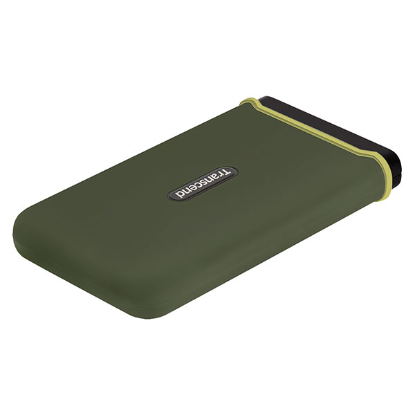 Ổ cứng di động SSD Transcend 4Tb TS4TESD380C (Type-C và USB3.2/ 2000Mb/s/ 2000Mb/s/ Xanh)
