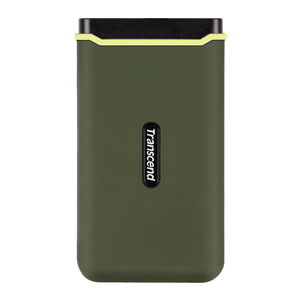 Ổ cứng di động SSD Transcend 1Tb TS1TESD380C (Type-C và USB3.2/ 2000Mb/s/ 2000Mb/s/ Xanh)