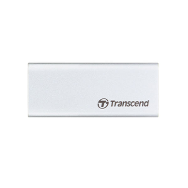 Ổ cứng di động SSD Transcend 500Gb 0TS500GESD260C (Type-C và USB3.1/ 520Mb/s/ 460Mb/s/ Bạc)