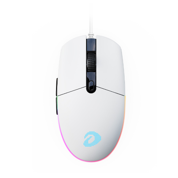 Chuột Gaming Dareu EM911 White (LED RGB)