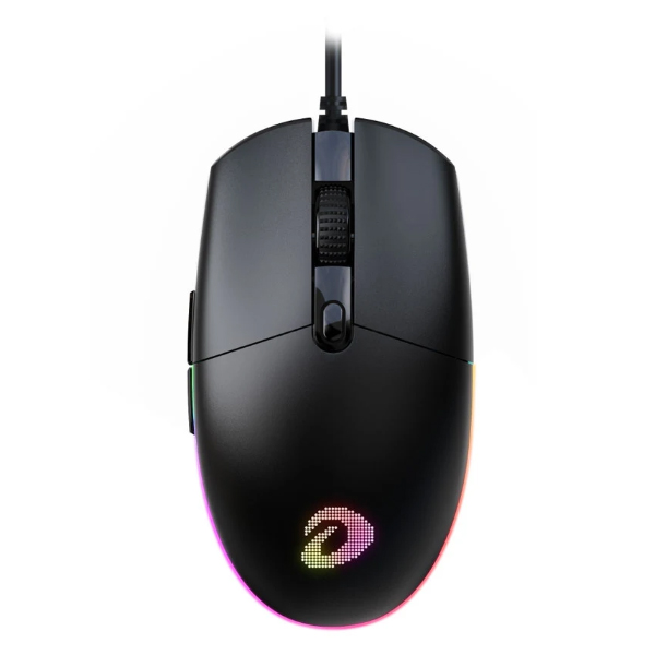 Chuột Gaming Dareu EM911 RGB màn đen
