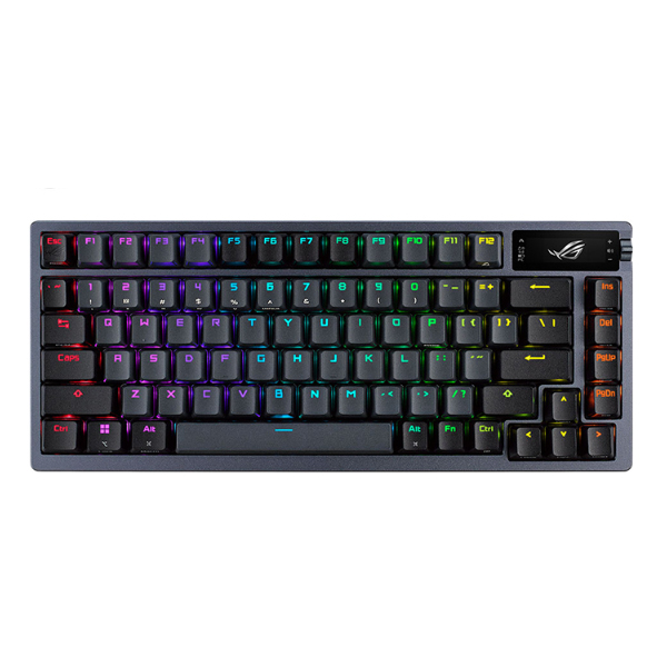 Bàn phím cơ Asus ROG Azoth Wireless NX Red switch (LED RGB/ Đen)