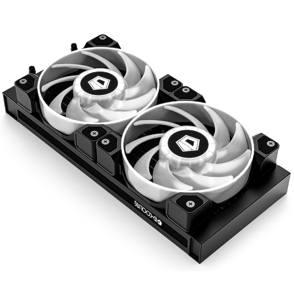 Tản nhiệt nước AIO ID-COOLING ZOOMFLOW 240-XT ELITE Black (LED ARGB)