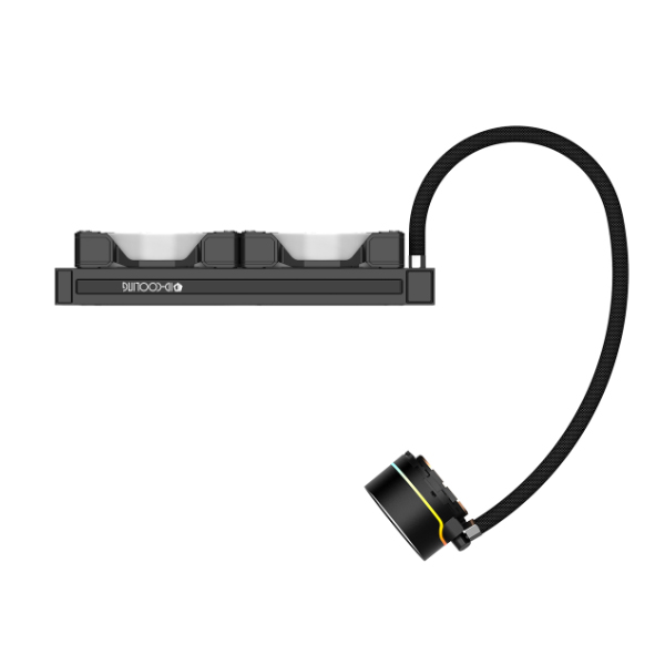 Tản nhiệt nước AIO ID-COOLING ZOOMFLOW 240-XT ELITE Black (LED ARGB)