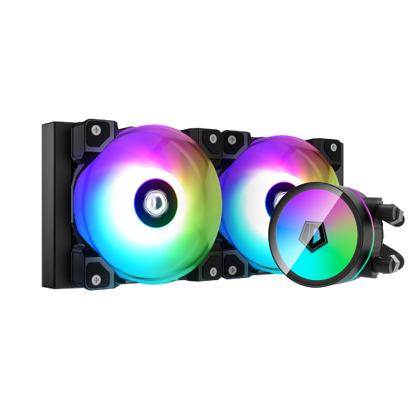 Tản nhiệt nước AIO ID-COOLING ZOOMFLOW 240-XT ELITE Black (LED ARGB)