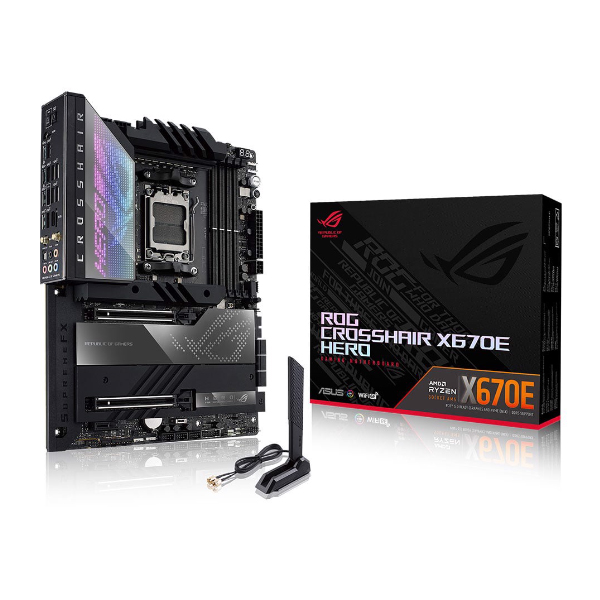 Mainboard Asus ROG CROSSHAIR X670E HERO