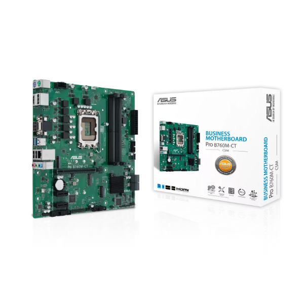 Mainboard Asus Pro B760M-CT-CSM