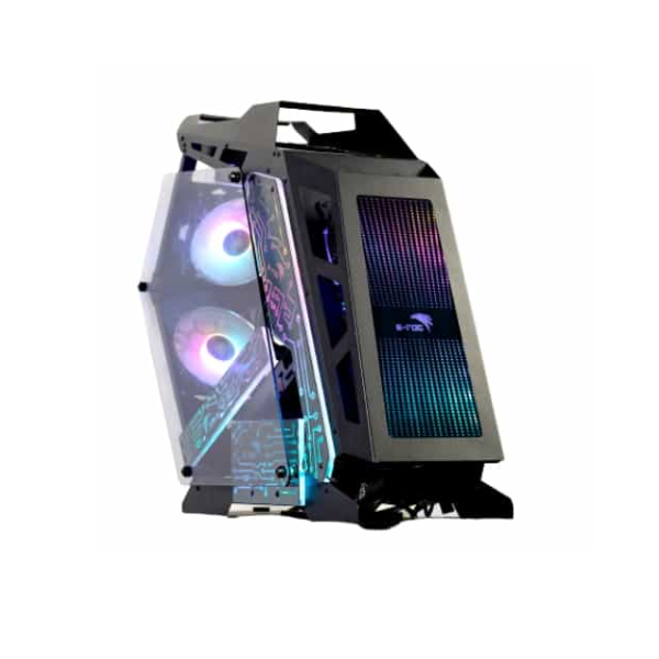 Vỏ máy tính VSP E-ROG ES8 BLACK