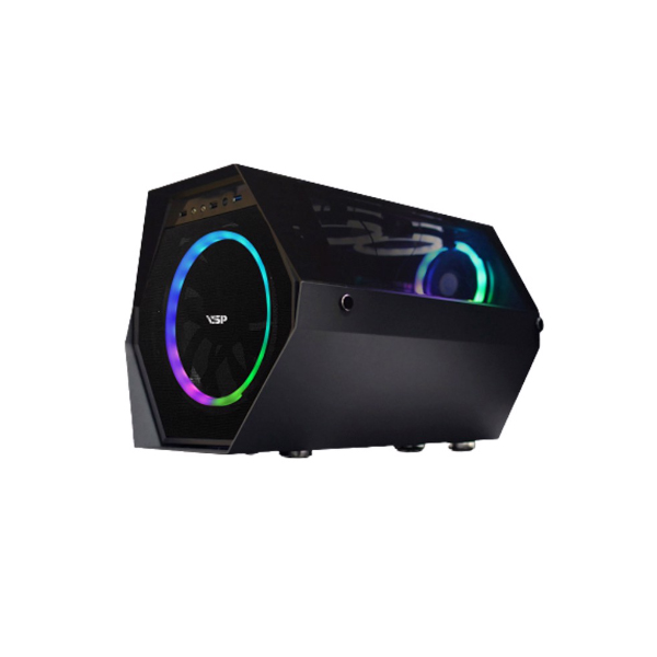 Vỏ máy tính VSP E-ROG ES7 BLACK