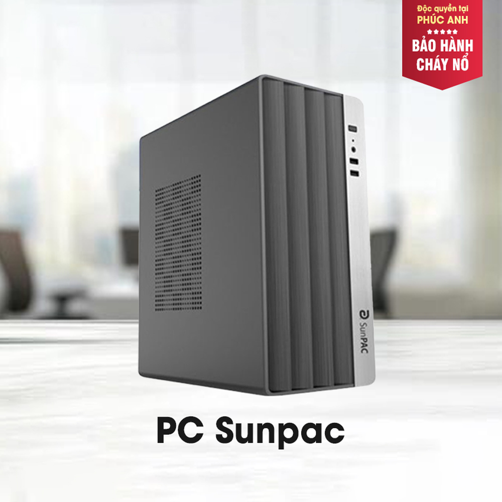 PC Sunpac A308S2 (Athlon 3000G/ 8GB/ 256Gb SSD/ NoOS/ 3Y)