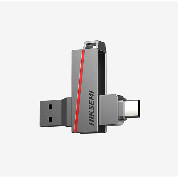 USB Hiksemi E307C 64Gb USB3.2 và USB-C