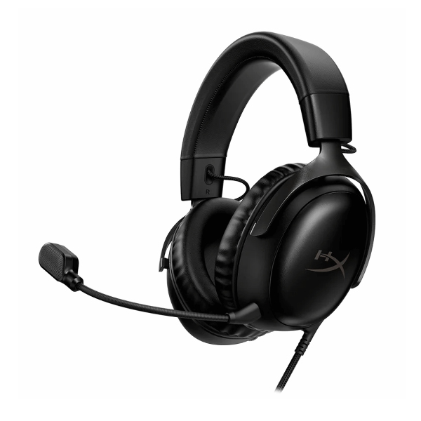 Tai nghe có dây Gaming HP HyperX Cloud III Black 727A8AA