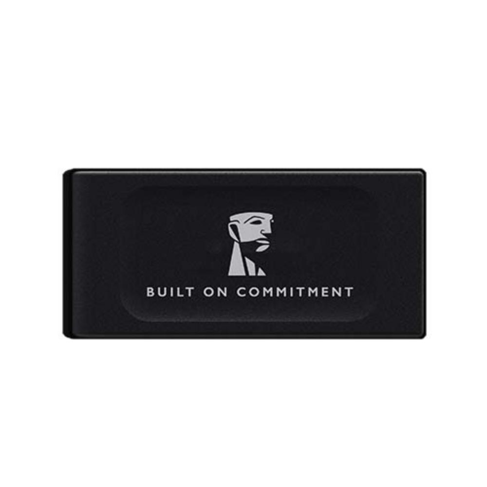 Ổ cứng di động SSD Kingston SXS1000 2Tb Màu đen (1050MB/s/ 1000MB/s/ Type-C và USB3.2)