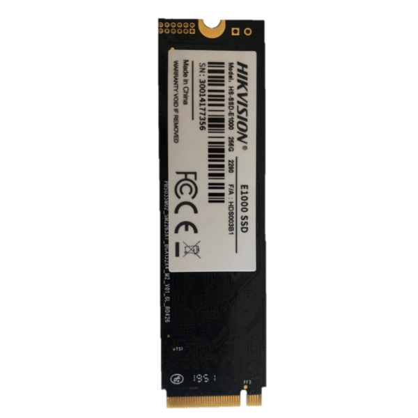 Ổ SSD Hikvision 512GB HS-SSD-E1000 (NVMe PCIe/ Gen3x4 M2.2280/ 2000MB/s/ 1610MB/s)