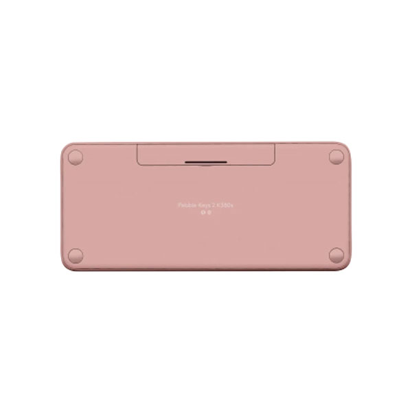 Bàn phím không dây Logitech Pebble Keys 2 K380S (Bluetooth/ Hồng)