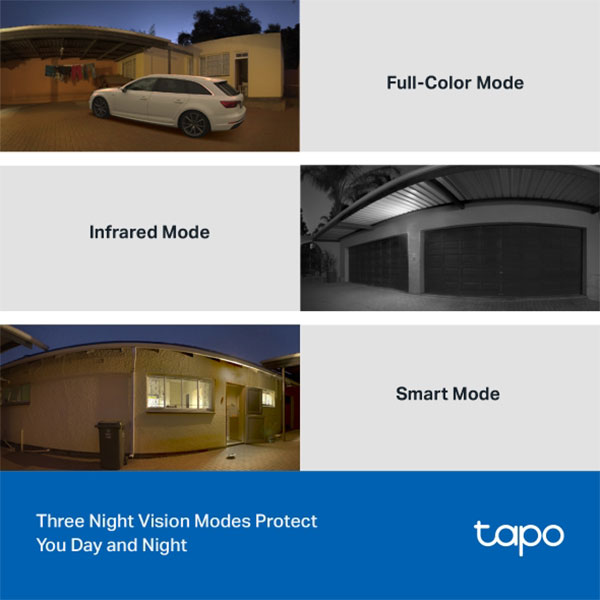 Camera ip wifi ngoài trời TP-Link Tapo C510W (2K 3MP/ Quay quét)