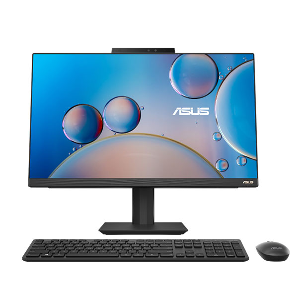 Máy tính AIO Asus A5402WVAT-BA024W (i5 1340P/ 16GB/ 512GB SSD/ 23.8inch/ Cảm ứng/ Keyboard + Mouse Wireless/ Win11/ Black)