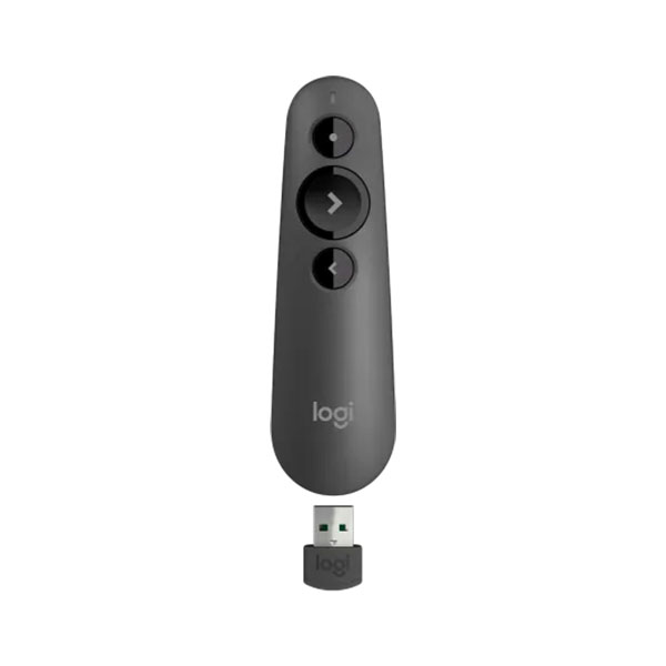 Bút trình chiếu Logitech R500S Laser -Màu đen (Graphite)