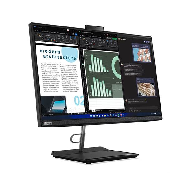 Máy tính AIO Lenovo ThinkCentre neo 30a 24 G4 12JY001SVN (i5 13420H/ 8GB/ 512GB SSD/ 23.8inch/ Key/ Mouse/ Win11/ 1Y)