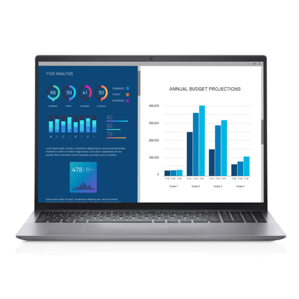 Laptop Dell Vostro 5630 i5U165W11GRU (Core i5 1335U/ 16GB/ 512GB SSD/ Intel Iris Xe Graphics/ 16.0inch FHD+/ Windows 11 Home + Office Student/ Grey/ Vỏ nhôm/ 1 Year)