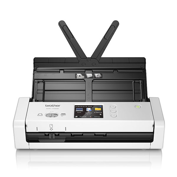 Máy Scan Brother ADS-1700W (A4/A5/ Đảo mặt/ ADF/ USB/ LAN/ WIFI)