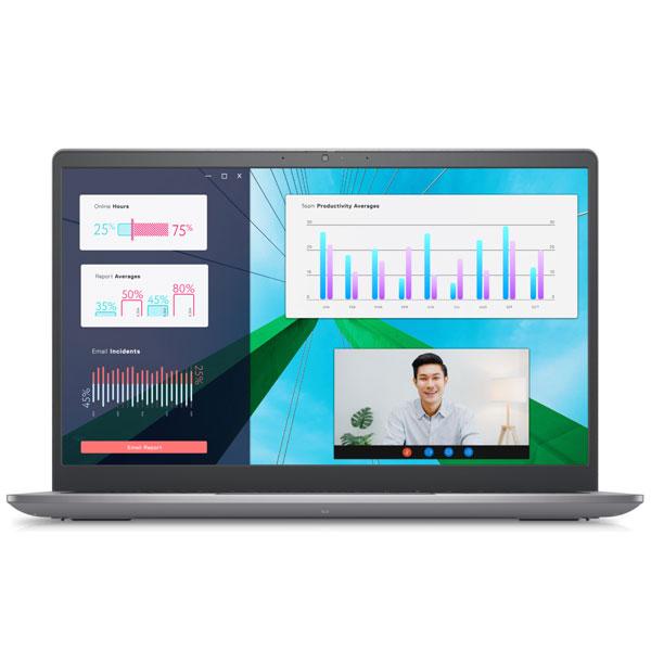 Laptop Dell Vostro 3420 (Core i5 1235U/ 8GB/ 512GB SSD/ Intel Iris Xe Graphics/ 14.0inch Full HD/ Windows 11 Home + Office Student/ Titan Grey/ 3 Year)