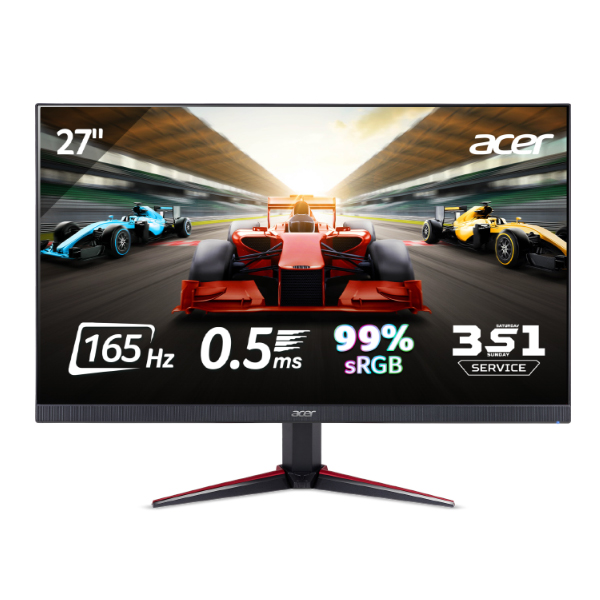 Màn hình gaming Acer Nitro VG270 S (27Inch/ Full HD/ 0,5ms/ 165Hz/ 250cd/m2/ IPS/ Loa)