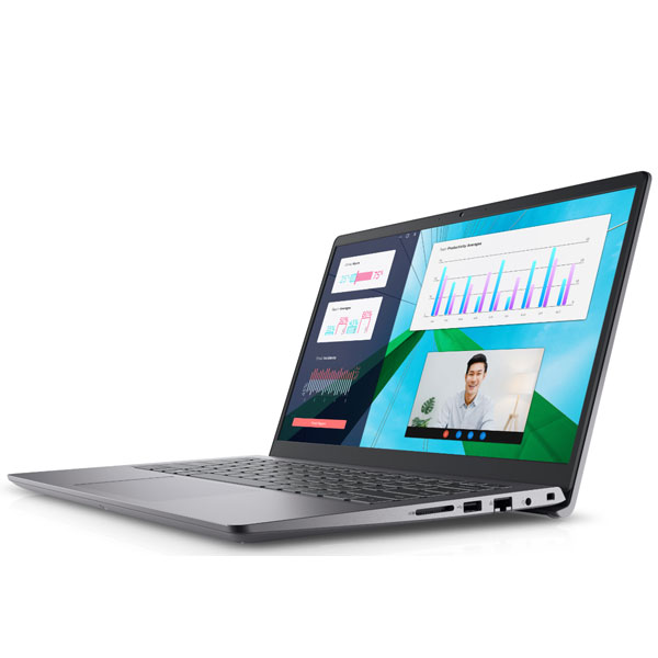 Laptop Dell Vostro 3430 71015715 (Core i3 1305U/ 8GB/ 256GB SSD/ Intel UHD Graphics/ 14.0inch Full HD/ Windows 11 Home + Office Student/ Titan Grey/ 1 Year)