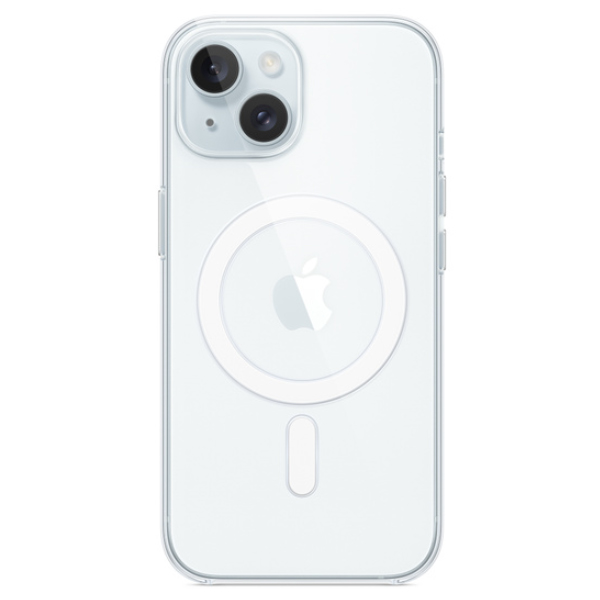 Ốp lưng Apple iPhone 15 Trong Suốt MagSafe