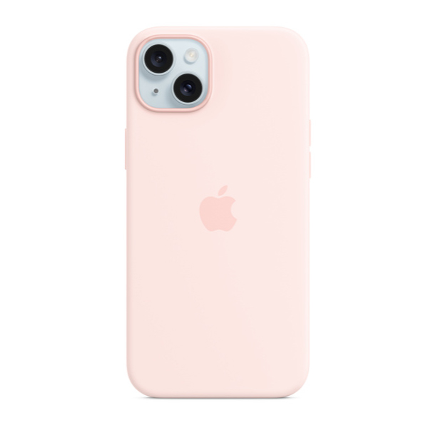 Ốp lưng Apple iPhone 15 Plus Silicone MagSafe - Hồng