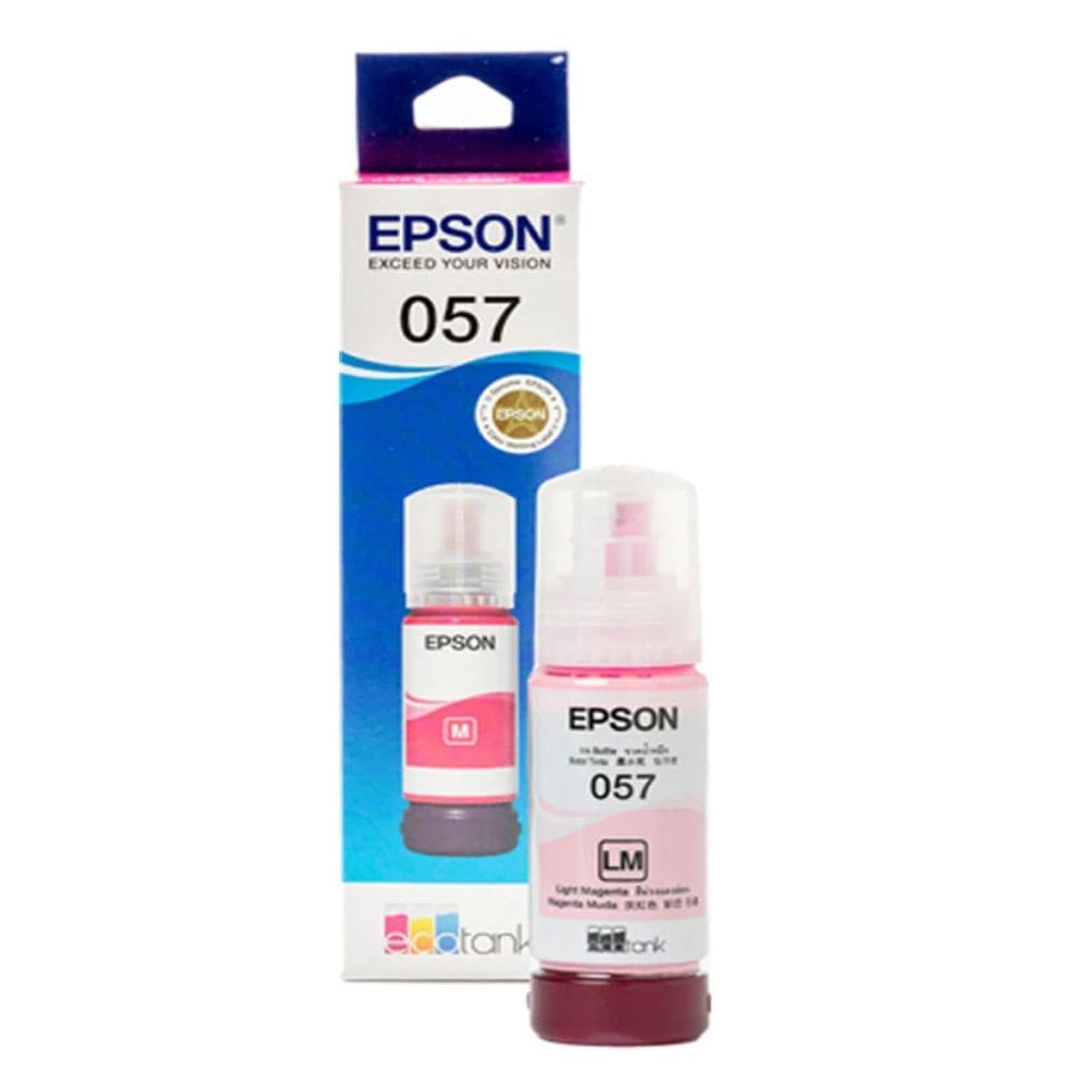 Mực in phun Epson 057 Light Magenta C13T09D600 (Dùng cho máy L8050/L18050)