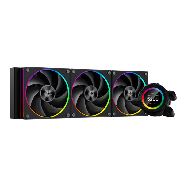 Tản nhiệt nước AIO ID-COOLING SPACE SL360 (Đen/ LED ARGB)