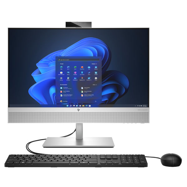 Máy tính All in one HP Eliteone 840 G9 76N82PA (Core i7-12700/ 16GB/ 512GB SSD/ 4G_RTX3050Ti/ 23.8Inch/ Windows 11 Home)
