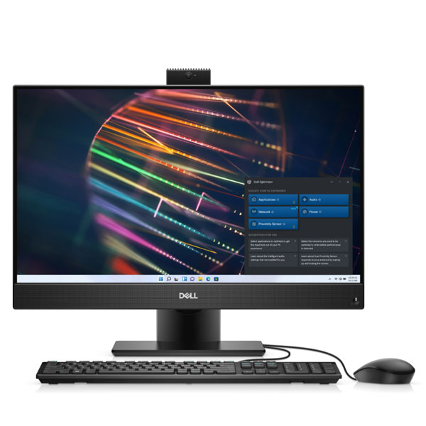 Máy tính AIO Dell Optiplex 7410 Plus 42OTAIO7410 (Core i5-13500/ 8GB/ 512GB SSD/ 23.8inch/ NoOS/ Đen)