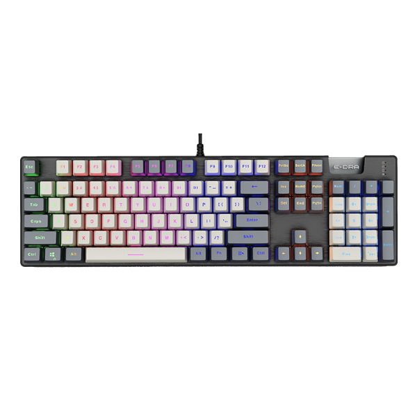 Bàn phím cơ E-Dra EK312 - BETA Brown Switch