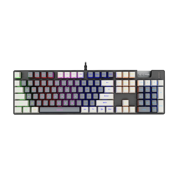Bàn phím cơ E-Dra EK312 - ALPHA Blue Switch