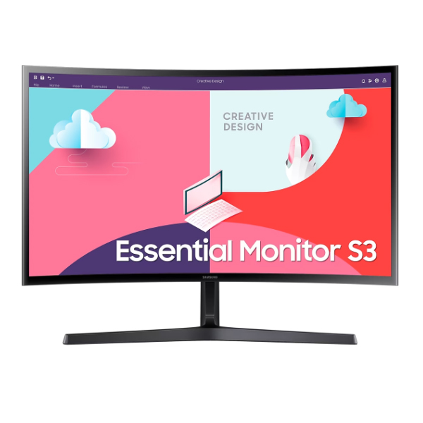 Màn hình Samsung LS24C366EAEXXV (24.0Inch/ Full HD/ 4ms/ 75HZ/ 250cd/m2/ VA)