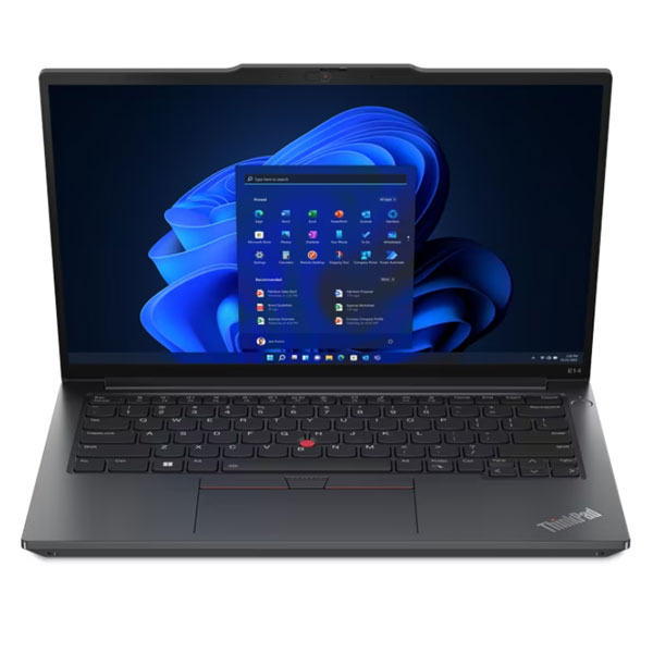 Laptop Lenovo ThinkPad E14 GEN 5 (Core i5 1335U/ 16GB/ 512GB SSD/ Intel Iris Xe Graphics/ 14.0inch WUXGA/ NoOS/ Black/ Aluminium/ 1 Year)