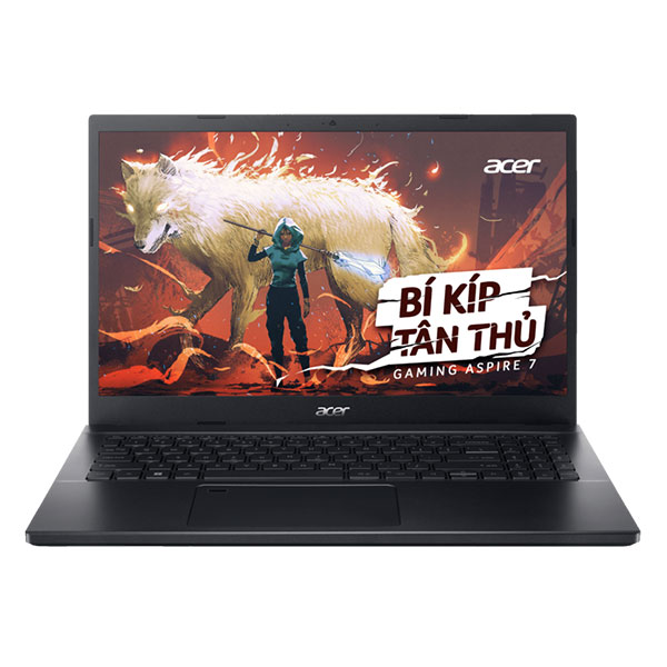 Laptop Acer Aspire Gaming A515 58GM 59LJ NX.KQ4SV.001 (i5 13420H/ 8GB/ 512GB SSD/ RTX 2050 4GB/ 15.6 inch FHD/Win11/ Black/ Vỏ nhôm/1Y)