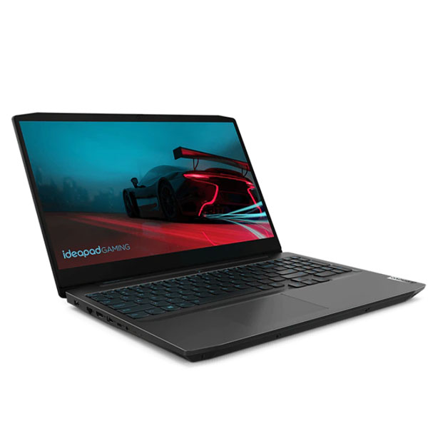Laptop Lenovo IdeaPad Gaming 3 15ACH6 (Ryzen 5 5500H/ 8GB/ 512GB SSD/ Nvidia GeForce RTX 2050 4GB GDDR6/ 15.6inch Full HD/ Windows 11 Home/ Grey/ PC + ABS (Top), PC + ABS (Bottom)/ 2 Year)