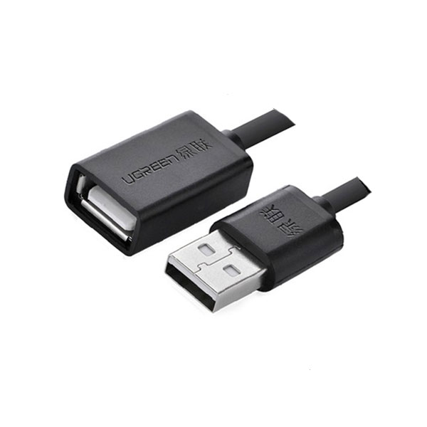 Cáp USB nối dài Ugreen 10313 0.5m USB2.0 lõi thuần đồng US103