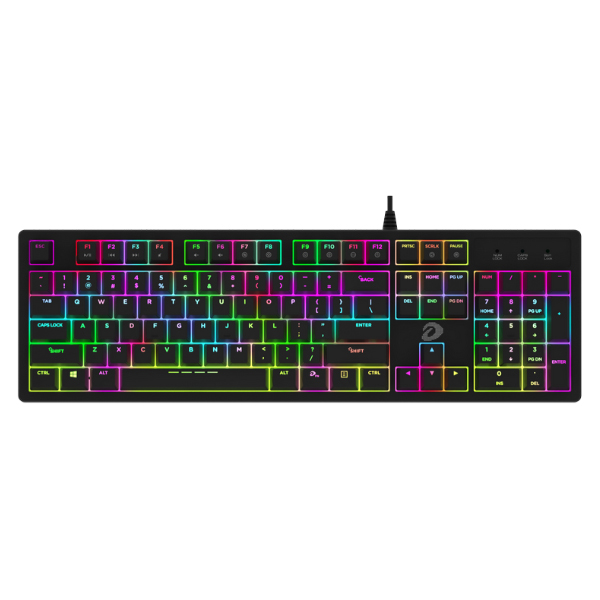 Bàn phím cơ Dareu EK1280 V2 RGB Brown Switch
