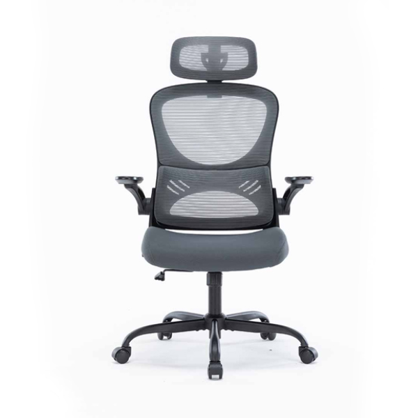 Ghế công thái học WARRIOR HERO Series WEC501 Black Gray