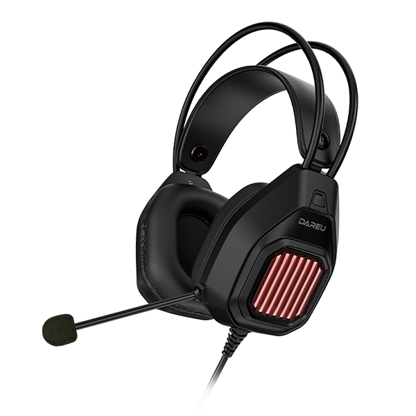 Tai nghe có dây Gaming Dareu EH406 MULTI-LED (Chụp tai/ USB)