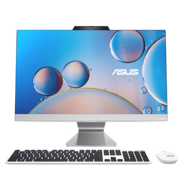 Máy tính AIO Asus A3402WBAK-WA604W White (i5 1235U/ 8GB/ 512GB SSD/ 23.8inch/ Key/ Mouse/ Win11/ 2Y)