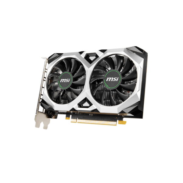 Cạc màn hình MSI GTX 1650 D6 VENTUS XS OC V3 (4GB/ DDR6/ 128 bit)